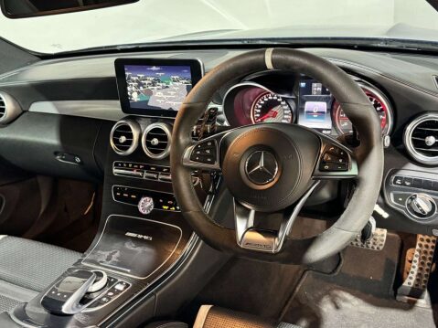 Mercedes-Benz C Class 4.0 C63 V8 BiTurbo AMG S (Premium) Coupe 2dr Petrol SpdS MCT Euro 6 (s/s) ( 2