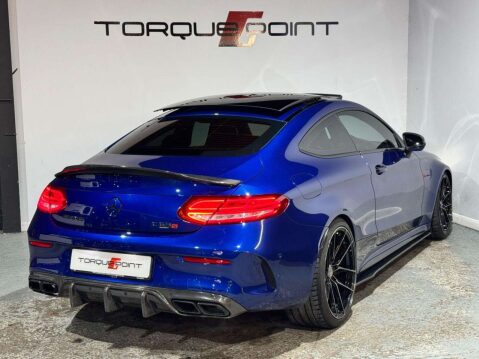 Mercedes-Benz C Class 4.0 C63 V8 BiTurbo AMG S (Premium) Coupe 2dr Petrol SpdS MCT Euro 6 (s/s) ( 3