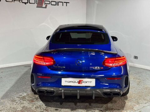 Mercedes-Benz C Class 4.0 C63 V8 BiTurbo AMG S (Premium) Coupe 2dr Petrol SpdS MCT Euro 6 (s/s) ( 5