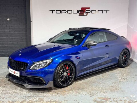 Mercedes-Benz C Class 4.0 C63 V8 BiTurbo AMG S (Premium) Coupe 2dr Petrol SpdS MCT Euro 6 (s/s) ( 6