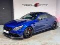 Mercedes-Benz C Class 4.0 C63 V8 BiTurbo AMG S (Premium) Coupe 2dr Petrol SpdS MCT Euro 6 (s/s) ( 6