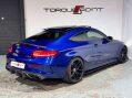 Mercedes-Benz C Class 4.0 C63 V8 BiTurbo AMG S (Premium) Coupe 2dr Petrol SpdS MCT Euro 6 (s/s) ( 7