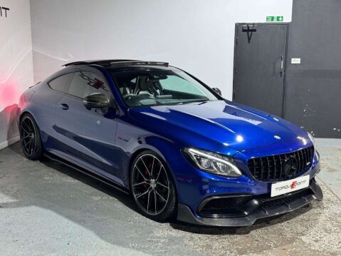 Mercedes-Benz C Class 4.0 C63 V8 BiTurbo AMG S (Premium) Coupe 2dr Petrol SpdS MCT Euro 6 (s/s) ( 8
