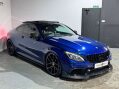 Mercedes-Benz C Class 4.0 C63 V8 BiTurbo AMG S (Premium) Coupe 2dr Petrol SpdS MCT Euro 6 (s/s) ( 8