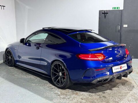 Mercedes-Benz C Class 4.0 C63 V8 BiTurbo AMG S (Premium) Coupe 2dr Petrol SpdS MCT Euro 6 (s/s) ( 9