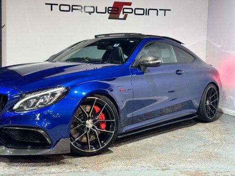 Mercedes-Benz C Class 4.0 C63 V8 BiTurbo AMG S (Premium) Coupe 2dr Petrol SpdS MCT Euro 6 (s/s) ( 10
