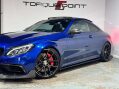 Mercedes-Benz C Class 4.0 C63 V8 BiTurbo AMG S (Premium) Coupe 2dr Petrol SpdS MCT Euro 6 (s/s) ( 10