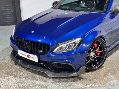 Mercedes-Benz C Class 4.0 C63 V8 BiTurbo AMG S (Premium) Coupe 2dr Petrol SpdS MCT Euro 6 (s/s) ( 11