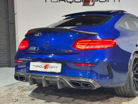 Mercedes-Benz C Class 4.0 C63 V8 BiTurbo AMG S (Premium) Coupe 2dr Petrol SpdS MCT Euro 6 (s/s) ( 12
