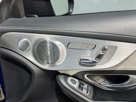 Mercedes-Benz C Class 4.0 C63 V8 BiTurbo AMG S (Premium) Coupe 2dr Petrol SpdS MCT Euro 6 (s/s) ( 19