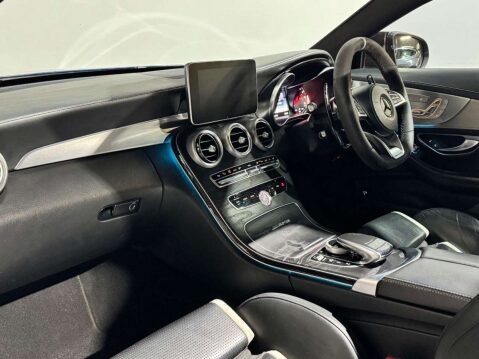 Mercedes-Benz C Class 4.0 C63 V8 BiTurbo AMG S (Premium) Coupe 2dr Petrol SpdS MCT Euro 6 (s/s) ( 30