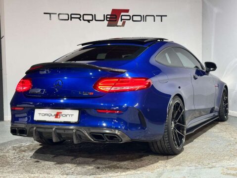 Mercedes-Benz C Class 4.0 C63 V8 BiTurbo AMG S (Premium) Coupe 2dr Petrol SpdS MCT Euro 6 (s/s) ( 32