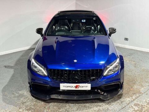 Mercedes-Benz C Class 4.0 C63 V8 BiTurbo AMG S (Premium) Coupe 2dr Petrol SpdS MCT Euro 6 (s/s) ( 35