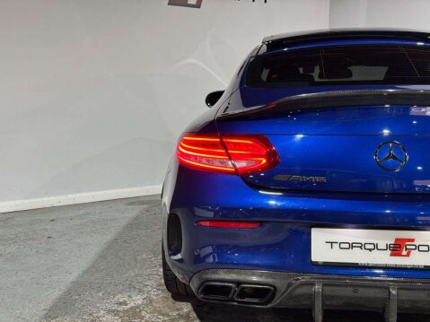 Mercedes-Benz C Class 4.0 C63 V8 BiTurbo AMG S (Premium) Coupe 2dr Petrol SpdS MCT Euro 6 (s/s) ( 38
