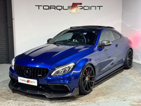 Mercedes-Benz C Class 4.0 C63 V8 BiTurbo AMG S (Premium) Coupe 2dr Petrol SpdS MCT Euro 6 (s/s) ( 39