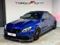 Mercedes-Benz C Class 4.0 C63 V8 BiTurbo AMG S (Premium) Coupe 2dr Petrol SpdS MCT Euro 6 (s/s) ( 39