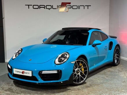 Porsche 911 3.8T 991 Turbo S Coupe 2dr Petrol PDK 4WD Euro 6 (s/s) (580 ps)