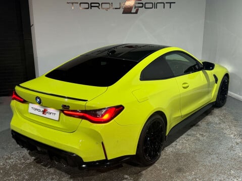 BMW 4 Series 3.0 M4 Competition Edition M xDrive Auto 4WD 2dr 37