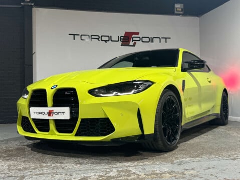 BMW 4 Series 3.0 M4 Competition Edition M xDrive Auto 4WD 2dr 38
