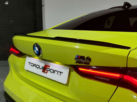 BMW 4 Series 3.0 M4 Competition Edition M xDrive Auto 4WD 2dr 12