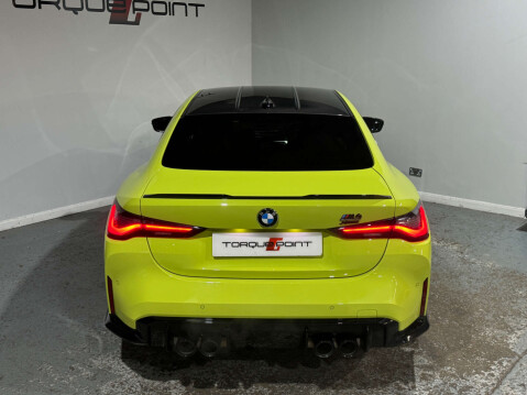 BMW 4 Series 3.0 M4 Competition Edition M xDrive Auto 4WD 2dr 35