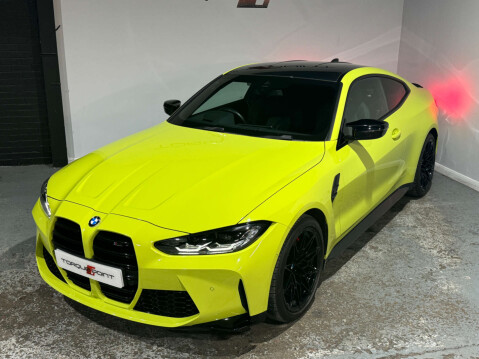BMW 4 Series 3.0 M4 Competition Edition M xDrive Auto 4WD 2dr 36