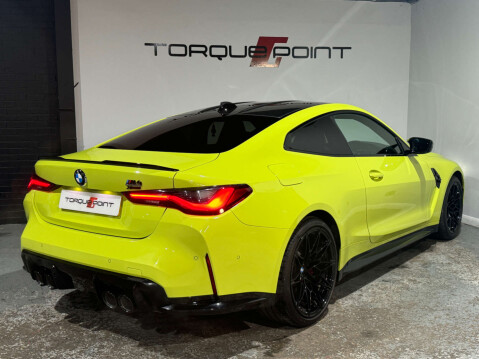 BMW 4 Series 3.0 M4 Competition Edition M xDrive Auto 4WD 2dr 3