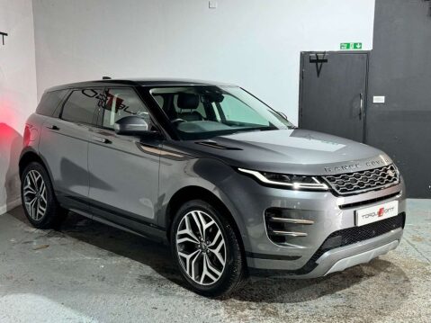 Land Rover Range Rover Evoque 2.0 Range Rover Evoque R-Dynamic HSE D Auto 4WD 5dr 8