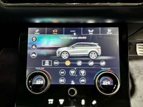 Land Rover Range Rover Evoque 2.0 Range Rover Evoque R-Dynamic HSE D Auto 4WD 5dr 22