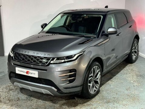 Land Rover Range Rover Evoque 2.0 Range Rover Evoque R-Dynamic HSE D Auto 4WD 5dr 30