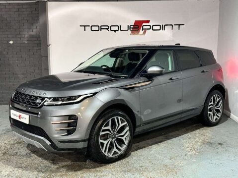 Land Rover Range Rover Evoque 2.0 Range Rover Evoque R-Dynamic HSE D Auto 4WD 5dr 6