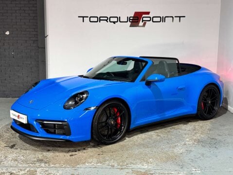Porsche 911 3.0 911 Carrera GTS 2dr 6