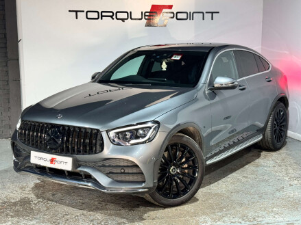 Mercedes-Benz GLC 2.0 GLC 220 D 4Matic AMG Line Premium Coupe Auto 4WD 5dr