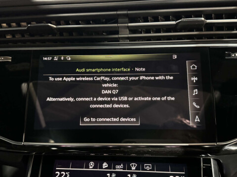 Audi Q7 3.0 Q7 Vorsprung 50 TDI MHEV Quattro Auto 4WD 5dr 15