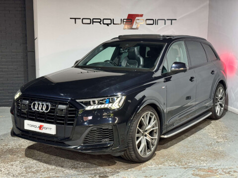Audi Q7 3.0 Q7 Vorsprung 50 TDI MHEV Quattro Auto 4WD 5dr 43