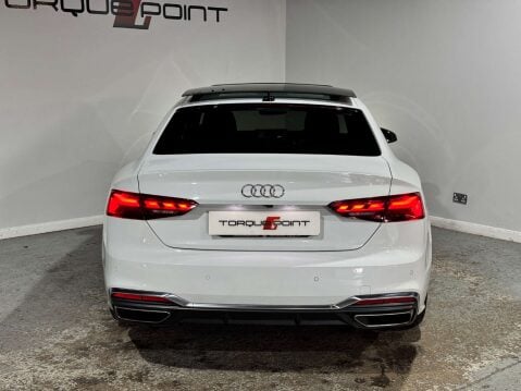 Audi A5 2.0 A5 S Line 40 TFSI MHEV Semi-Auto 2dr 5