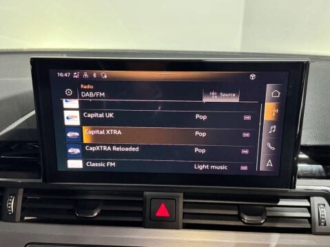 Audi A5 2.0 A5 S Line 40 TFSI MHEV Semi-Auto 2dr 16