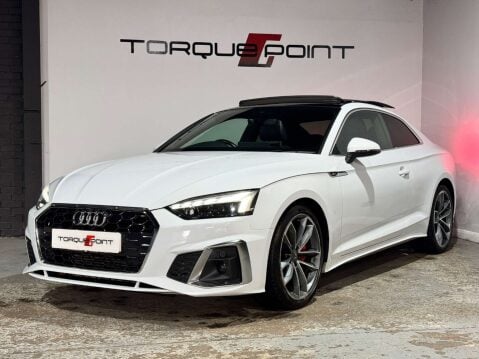 Audi A5 2.0 A5 S Line 40 TFSI MHEV Semi-Auto 2dr 26
