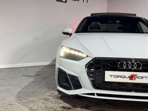 Audi A5 2.0 A5 S Line 40 TFSI MHEV Semi-Auto 2dr 32