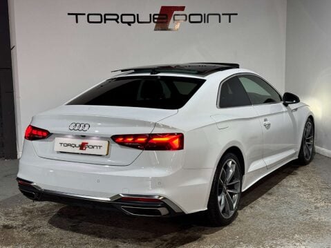 Audi A5 2.0 A5 S Line 40 TFSI MHEV Semi-Auto 2dr 3