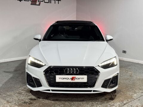 Audi A5 2.0 A5 S Line 40 TFSI MHEV Semi-Auto 2dr 4