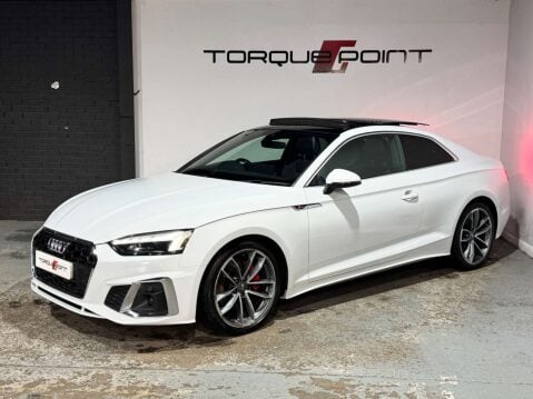 Audi A5 2.0 A5 S Line 40 TFSI MHEV Semi-Auto 2dr 6