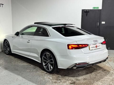 Audi A5 2.0 A5 S Line 40 TFSI MHEV Semi-Auto 2dr 9