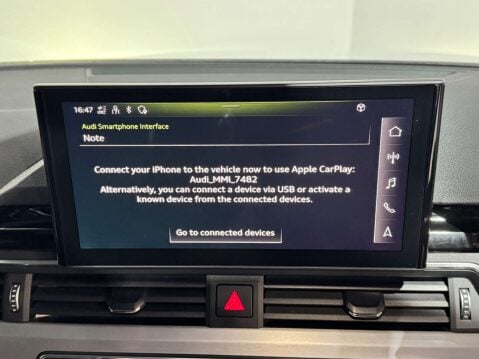 Audi A5 2.0 A5 S Line 40 TFSI MHEV Semi-Auto 2dr 15