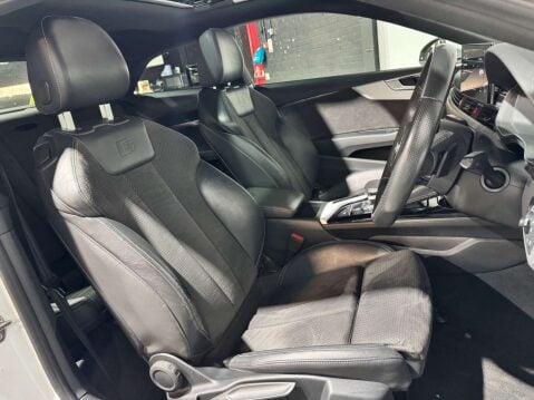 Audi A5 2.0 A5 S Line 40 TFSI MHEV Semi-Auto 2dr 17