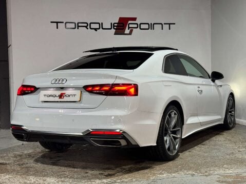 Audi A5 2.0 A5 S Line 40 TFSI MHEV Semi-Auto 2dr 27