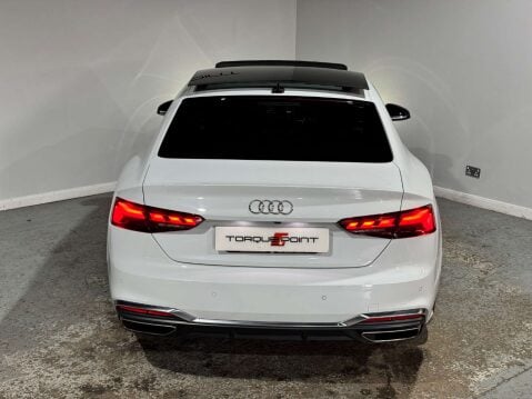 Audi A5 2.0 A5 S Line 40 TFSI MHEV Semi-Auto 2dr 31
