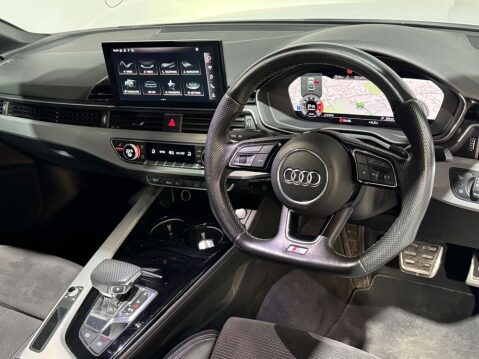 Audi A5 2.0 A5 S Line 40 TFSI MHEV Semi-Auto 2dr 2