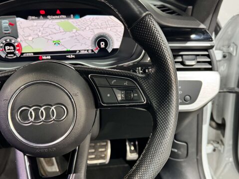 Audi A5 2.0 A5 S Line 40 TFSI MHEV Semi-Auto 2dr 20