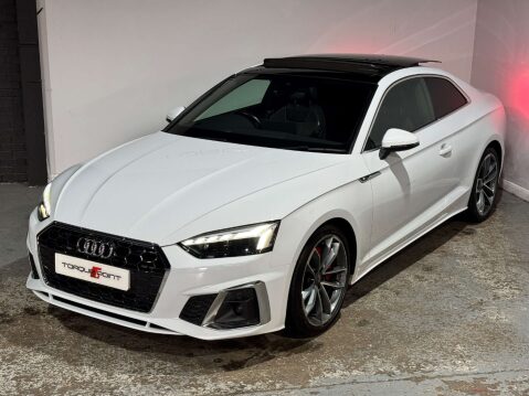 Audi A5 2.0 A5 S Line 40 TFSI MHEV Semi-Auto 2dr 28